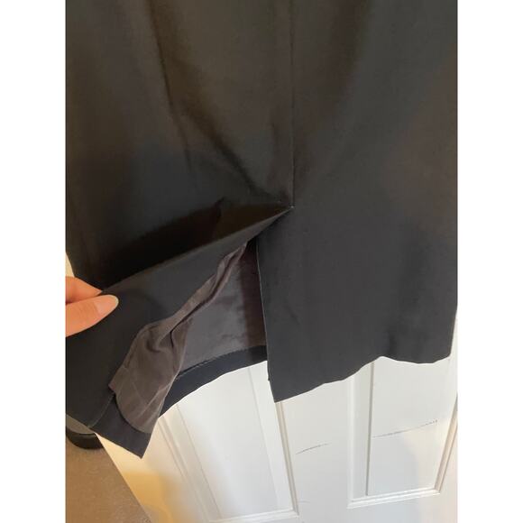 Savannah Size 6 All Wool Skirt Back Split Fully Lined Style2852 Small Inner Flaw - Picture 7 of 10